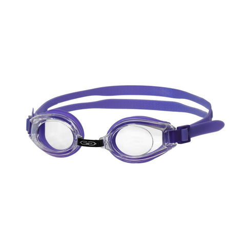 Gator swimming goggles including prescription lenses