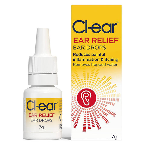 Cl-ear Ear relief drops