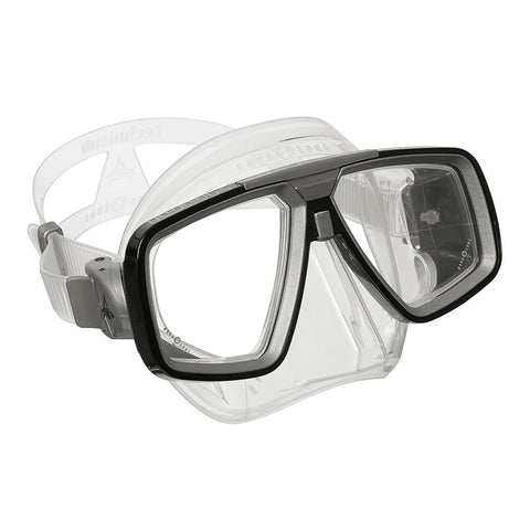 AquaLung Look diving mask including prescription lenses