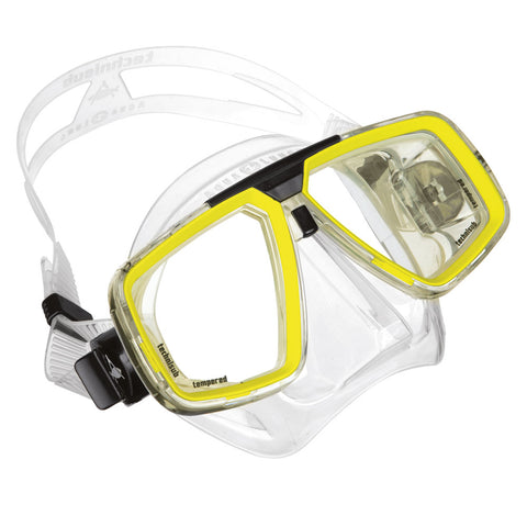 AquaLung Look diving mask including prescription lenses