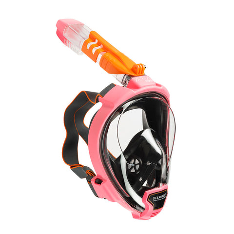 Ocean Reef ARIA QR+ snorkelling mask including prescription lenses