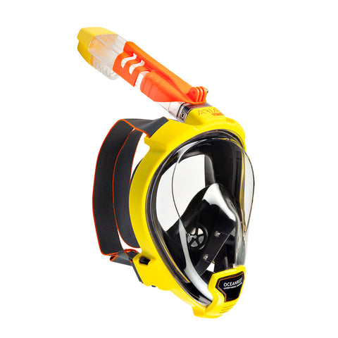 Ocean Reef ARIA QR+ snorkelling mask including prescription lenses