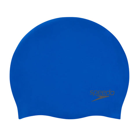 Speedo Adult plain moulded silicone cap