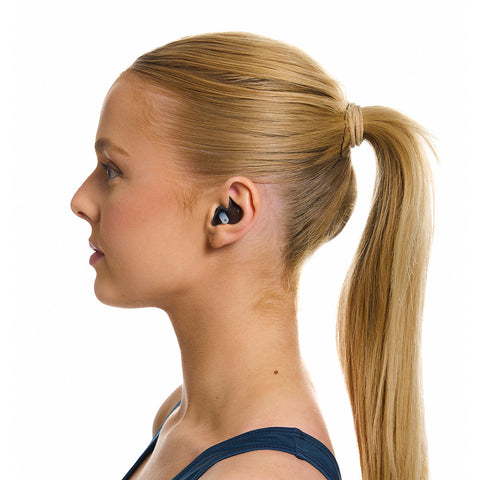 Sutton Swimwear Ear plugs (black/clear)