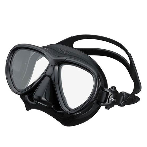 TUSA Intega (M-2004) diving mask including prescription lenses